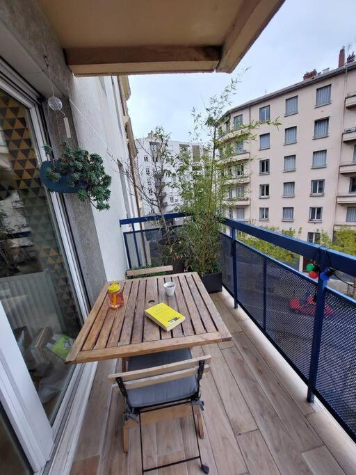 Le Cosy-Chic - T3 Balneo A Villeurbanne / Lyon Exterior foto