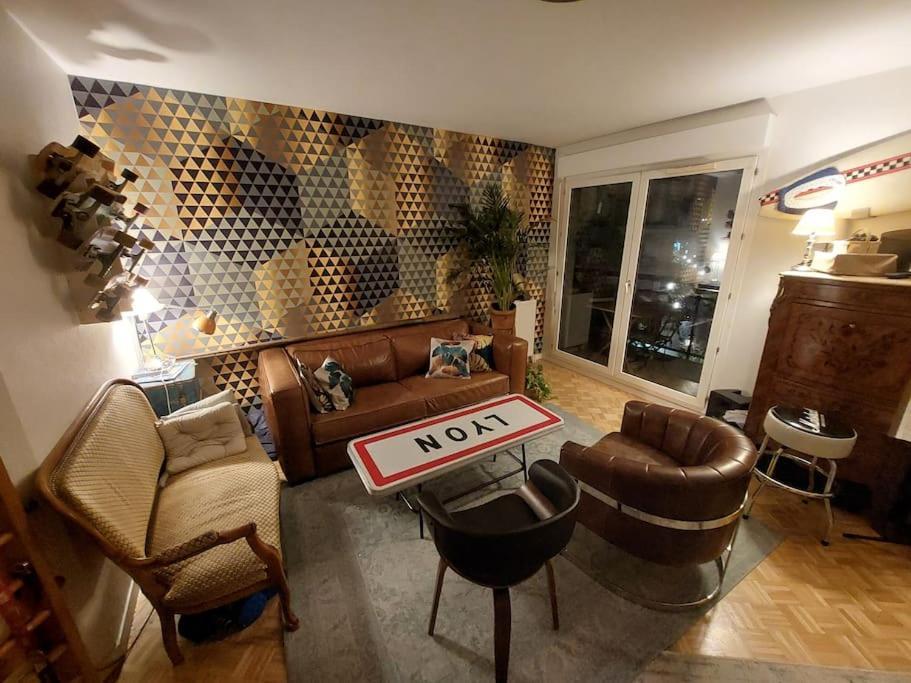 Le Cosy-Chic - T3 Balneo A Villeurbanne / Lyon Exterior foto